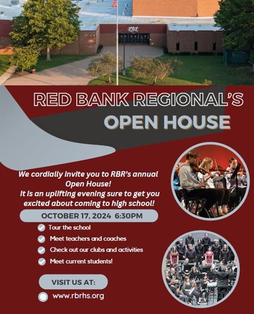 Open House Flyer